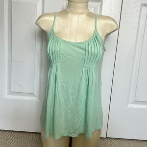 Mint Green Spaghetti Strap Tank
